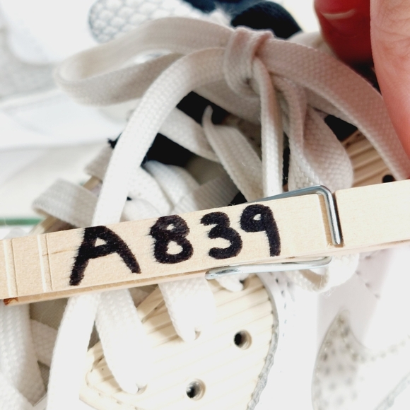 Nike Air Max 90 SE 2 White Platinum Tint Lace Up Sneakers A839 - Picture 12 of 12